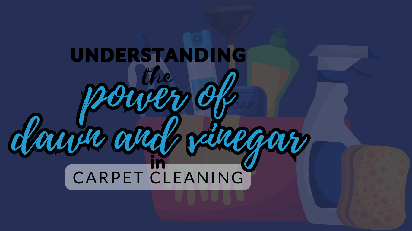 Does Dawn and Vinegar Clean Carpets